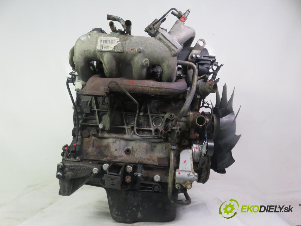 IVECO DAILY III skrzynia FURGON 2004 107,00 2.8 HPT 146 35 S 15 V, 35 C 15 V - 8140.43N 2798,00 Motor DIESEL 814043N