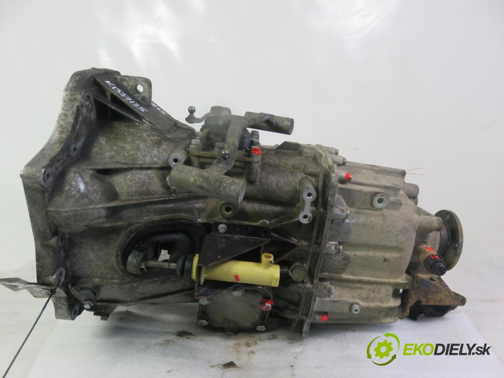 IVECO DAILY III skrzynia FURGON 2004 107,00 2.8 HPT 146 35 S 15 V, 35 C 15 V - 8140.43N 2798,00 Prevodovka MANUALNA 6S300 ; 8870921