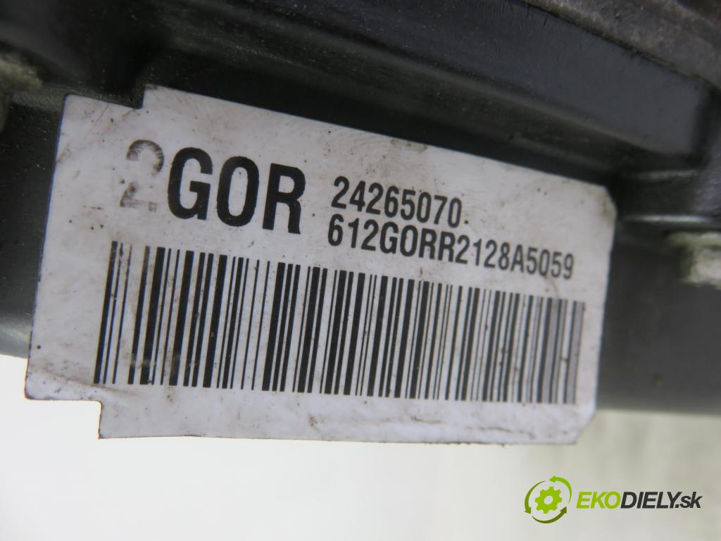 CHEVROLET CAPTIVA (C100, C140) SUV 2012 135,00 2.2 D 4WD 184 - Z 22 D1 2231,00 Prevodovka automatická 24265070 ; 2G0R