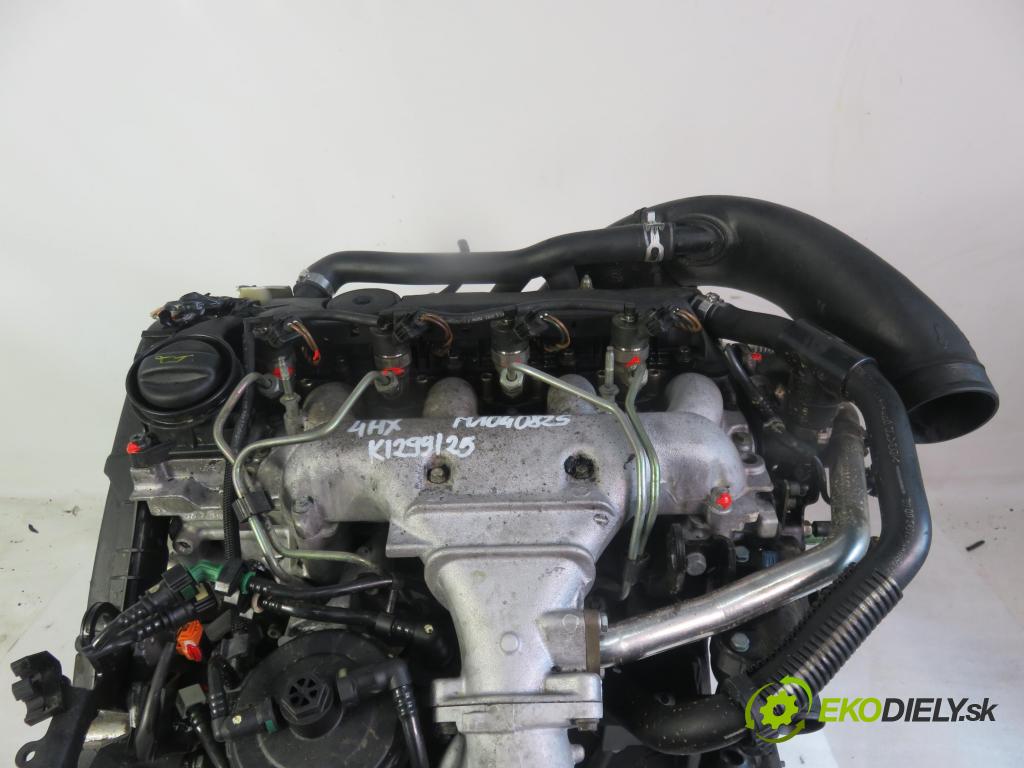 PEUGEOT 607 (9D, 9U) SEDAN 2000 98,00 2.2 HDI - 4HX (DW12TED4/FAP) 2179,00 Motor DIESEL 4HX ; DW12TED4FAP