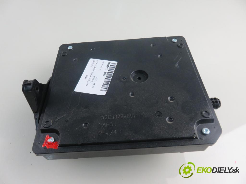 RENAULT MEGANE III liftback (BZ0/1_) HB 2011 96,00 1.9 dCi (BZ0N, BZ0J) - F9Q 870 1870,00 MODUL BSI S180098501D ; 284B17288R