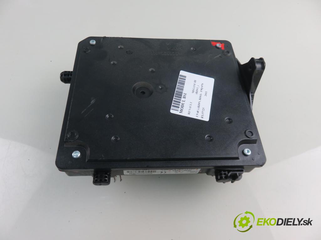 RENAULT MEGANE III liftback (BZ0/1_) HB 2011 96,00 1.9 dCi (BZ0N, BZ0J) - F9Q 870 1870,00 MODUL BSI S180098501D ; 284B17288R