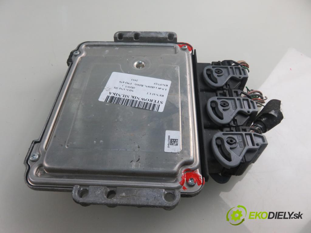 RENAULT MEGANE III liftback (BZ0/1_) HB 2011 96,00 1.9 dCi (BZ0N, BZ0J) - F9Q 870 1870,00 Riadiaca jednotka Motor 0281015798 ; 237100055R ; 237100870R