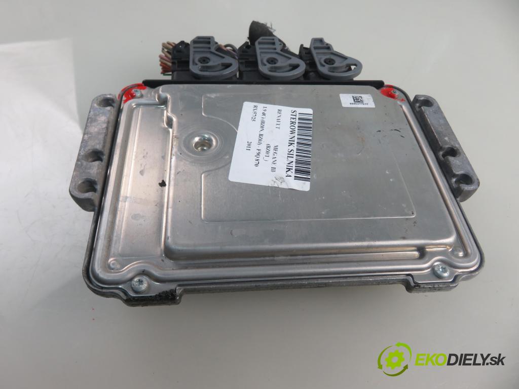 RENAULT MEGANE III liftback (BZ0/1_) HB 2011 96,00 1.9 dCi (BZ0N, BZ0J) - F9Q 870 1870,00 Riadiaca jednotka Motor 0281015798 ; 237100055R ; 237100870R