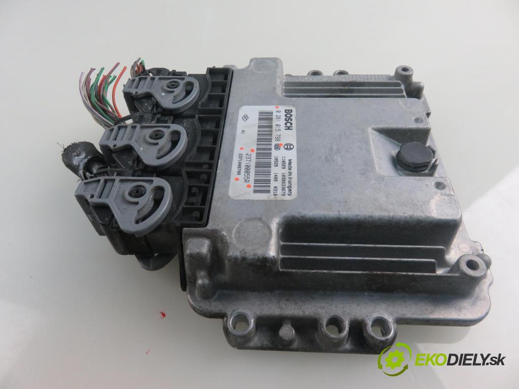RENAULT MEGANE III liftback (BZ0/1_) HB 2011 96,00 1.9 dCi (BZ0N, BZ0J) - F9Q 870 1870,00 Riadiaca jednotka Motor 0281015798 ; 237100055R ; 237100870R