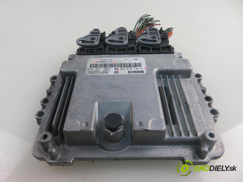 RENAULT MEGANE III liftback (BZ0/1_) HB 2011 96,00 1.9 dCi (BZ0N, BZ0J) - F9Q 870 1870,00 Riadiaca jednotka Motor 0281015798 ; 237100055R ; 237100870R