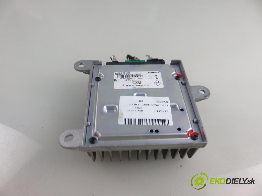 RENAULT MEGANE III liftback (BZ0/1_) HB 2011 96,00 1.9 dCi (BZ0N, BZ0J) - F9Q 870 1870,00 Zosilňovač 280636318R (Zosilňovače)