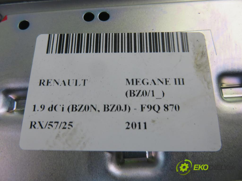 RENAULT MEGANE III liftback (BZ0/1_) HB 2011 96,00 1.9 dCi (BZ0N, BZ0J) - F9Q 870 1870,00 Zosilňovač 280636318R (Zosilňovače)