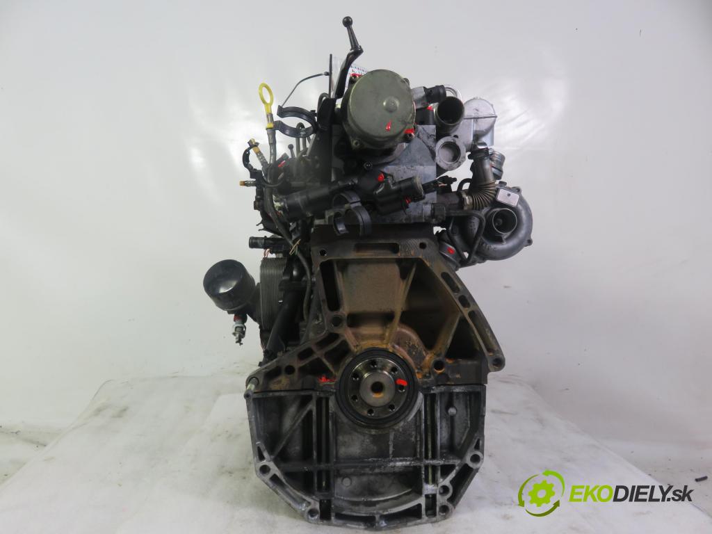RENAULT MEGANE II Kombi (KM0/1_) KOMBI 2004 0,00 1.5 dCi - K9K 728 1461,00 Motor DIESEL K9K728