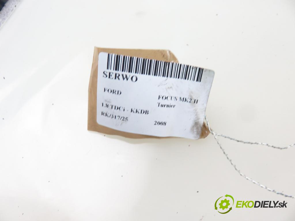 FORD FOCUS II Turnier (DA_, FFS, DS) KOMBI 2008 85,00 1.8 TDCi - KKDB 1753,00 Posilovač 6M512B195FF ; 03786415314 (Servočerpadlá, pumpy riadenia)