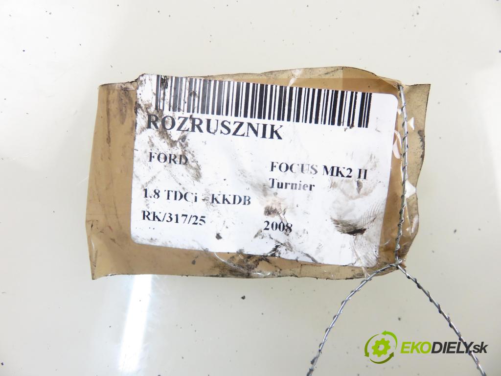 FORD FOCUS II Turnier (DA_, FFS, DS) KOMBI 2008 85,00 1.8 TDCi - KKDB 1753,00 startér  (Startér)