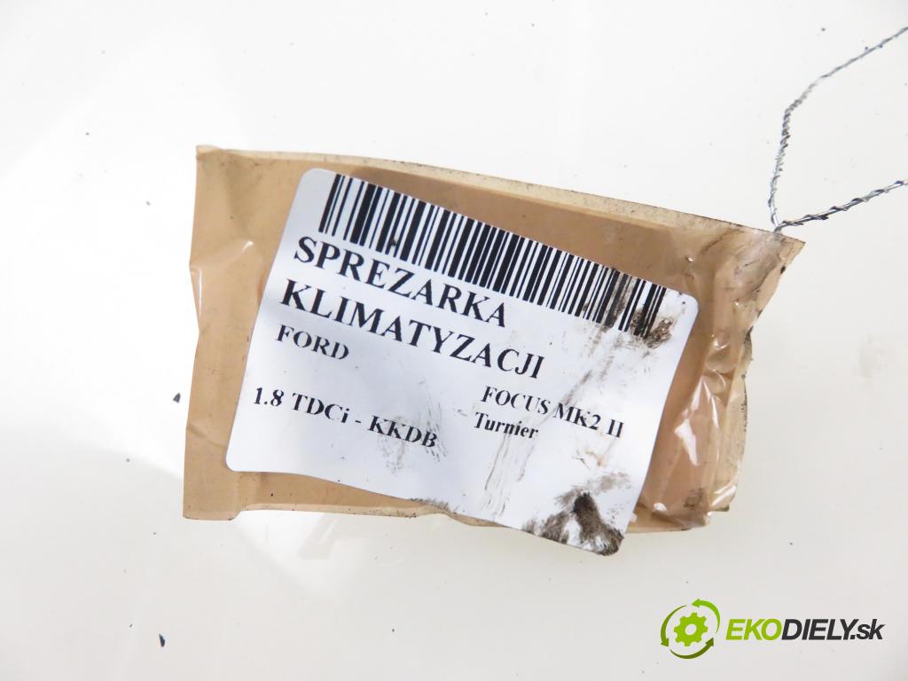 FORD FOCUS II Turnier (DA_, FFS, DS) KOMBI 2008 85,00 1.8 TDCi - KKDB 1753,00 KOMPRESOR: klimatizácie  (Kompresory klimatizácie)