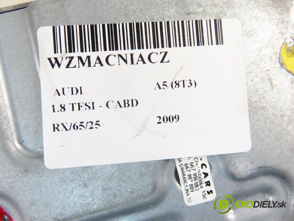 AUDI A5 (8T3) COUPE 2009 125,00 1.8 TFSI - CABD 1798,00 Zosilňovač 8T0035223M ; 8T0035223C (Zosilňovače)