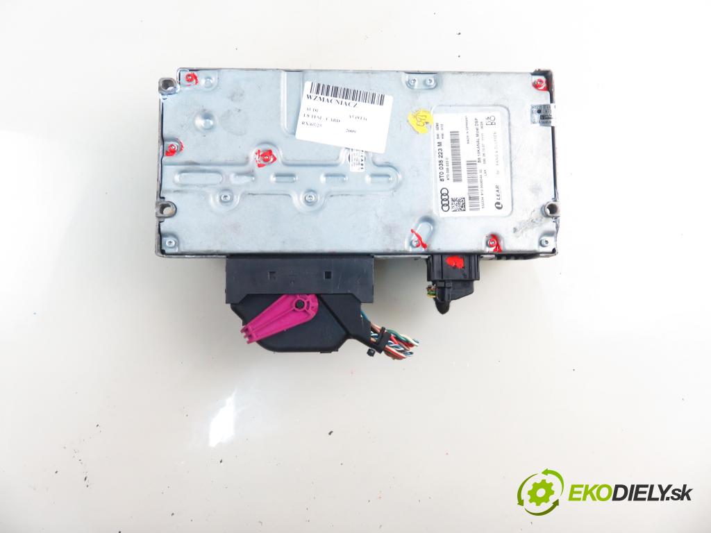 AUDI A5 (8T3) COUPE 2009 125,00 1.8 TFSI - CABD 1798,00 Zosilňovač 8T0035223M ; 8T0035223C (Zosilňovače)