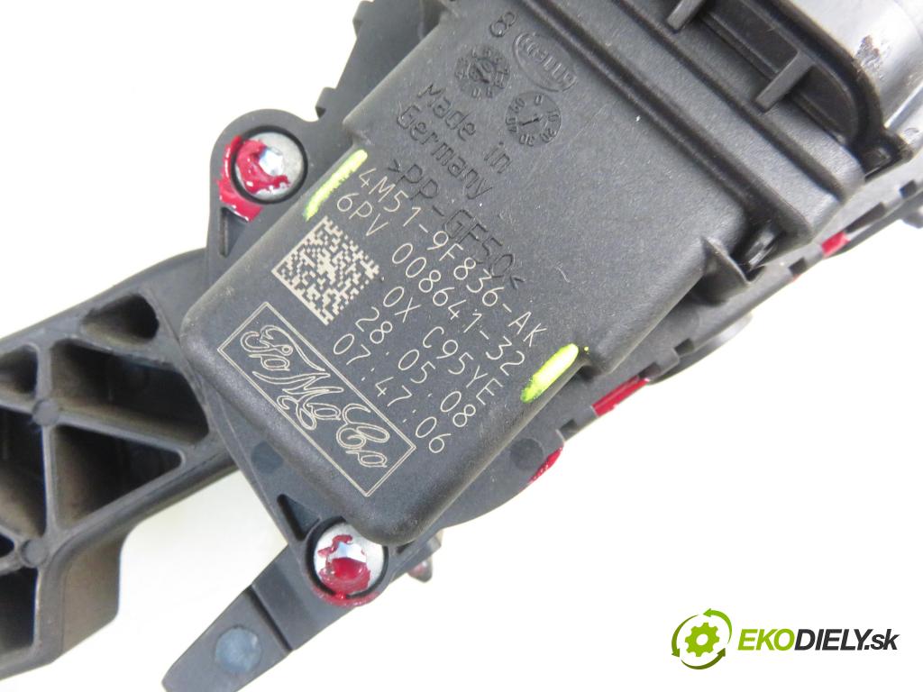 FORD FOCUS II Turnier (DA_, FFS, DS) KOMBI 2008 85,00 1.8 TDCi - KKDB 1753,00 Potenciometer plynu 4M519F836AK ; 6PV00864132 (Pedále)