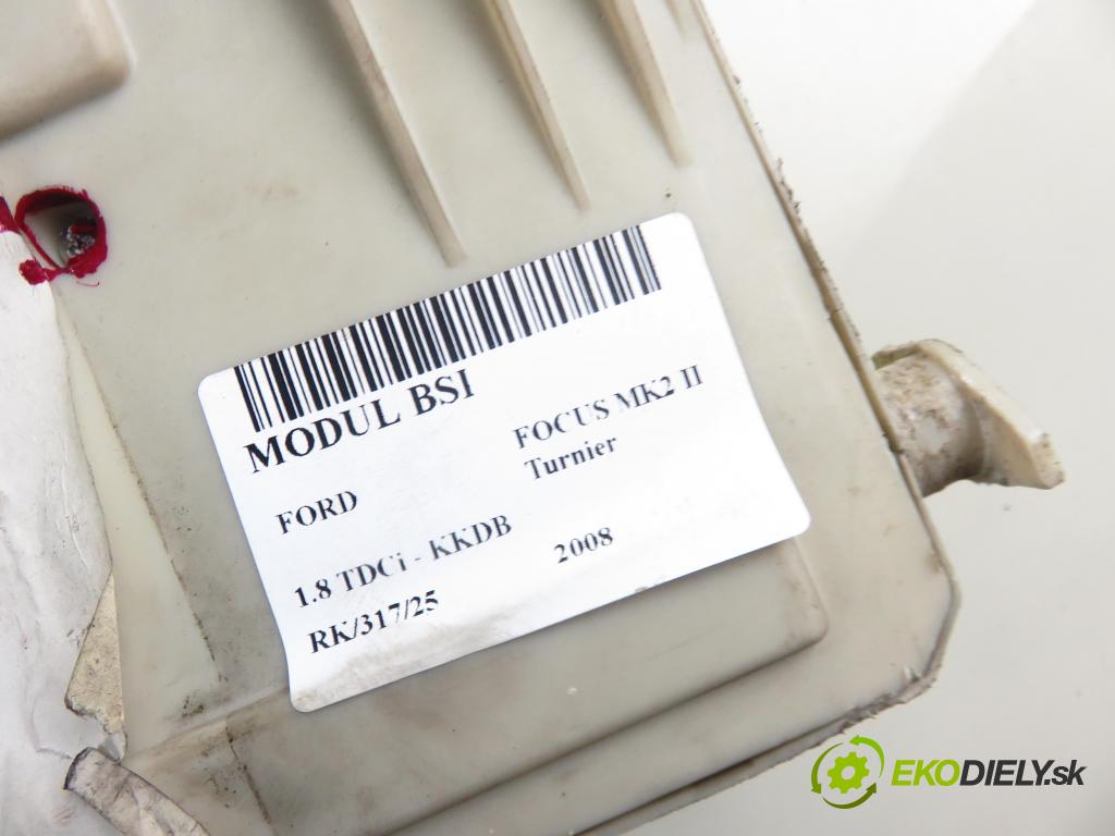 FORD FOCUS II Turnier (DA_, FFS, DS) KOMBI 2008 85,00 1.8 TDCi - KKDB 1753,00 MODUL BSI 7M5T14A073DC
