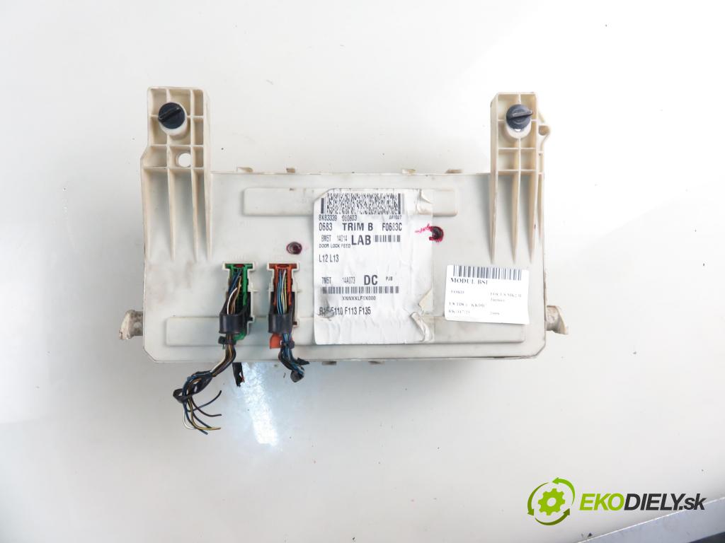 FORD FOCUS II Turnier (DA_, FFS, DS) KOMBI 2008 85,00 1.8 TDCi - KKDB 1753,00 MODUL BSI 7M5T14A073DC
