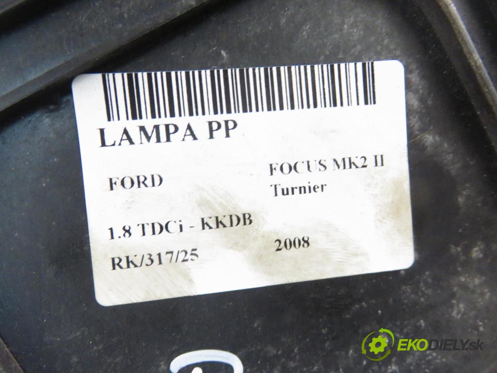 FORD FOCUS II Turnier (DA_, FFS, DS) KOMBI 2008 85,00 1.8 TDCi - KKDB 1753,00 světlo PP