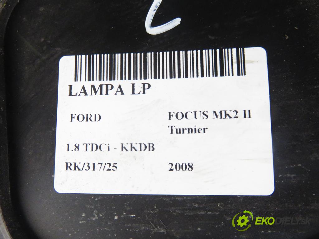 FORD FOCUS II Turnier (DA_, FFS, DS) KOMBI 2008 85,00 1.8 TDCi - KKDB 1753,00 světlo LP