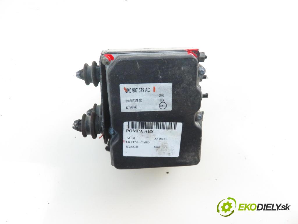 AUDI A5 (8T3) COUPE 2009 125,00 1.8 TFSI - CABD 1798,00 Pumpa ABS 8K0907379AC ; 0265950061 (Pumpy ABS)
