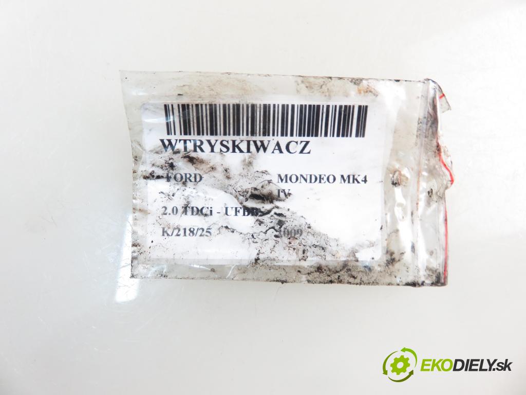 FORD MONDEO IV (BA7) LIFTBACK 2009 103,00 2.0 TDCi - UFBB 1997,00 vstrekovač 9657144580 (Vstrekovače)