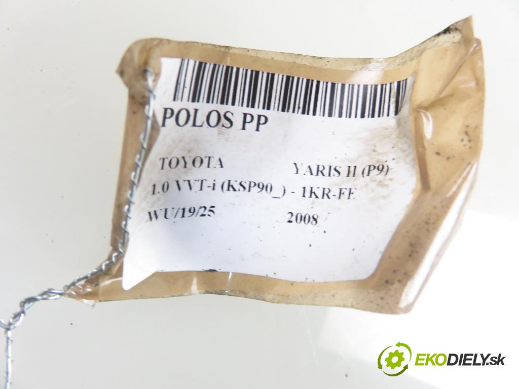 TOYOTA YARIS (_P9_) HB 2008 51,00 1.0 VVT-i (KSP90_) - 1KR-FE 998,00 Poloos PP