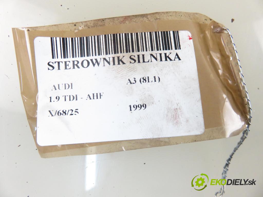 AUDI A3 (8L1) HB 1999 81,00 1.9 TDI 110 - AHF 1896,00 Riadiaca jednotka Motor 038906018BP ; 0281001848