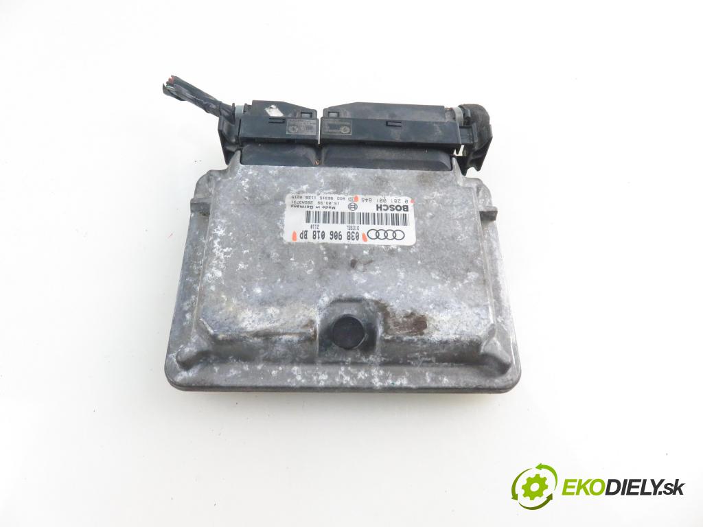 AUDI A3 (8L1) HB 1999 81,00 1.9 TDI 110 - AHF 1896,00 Riadiaca jednotka Motor 038906018BP ; 0281001848