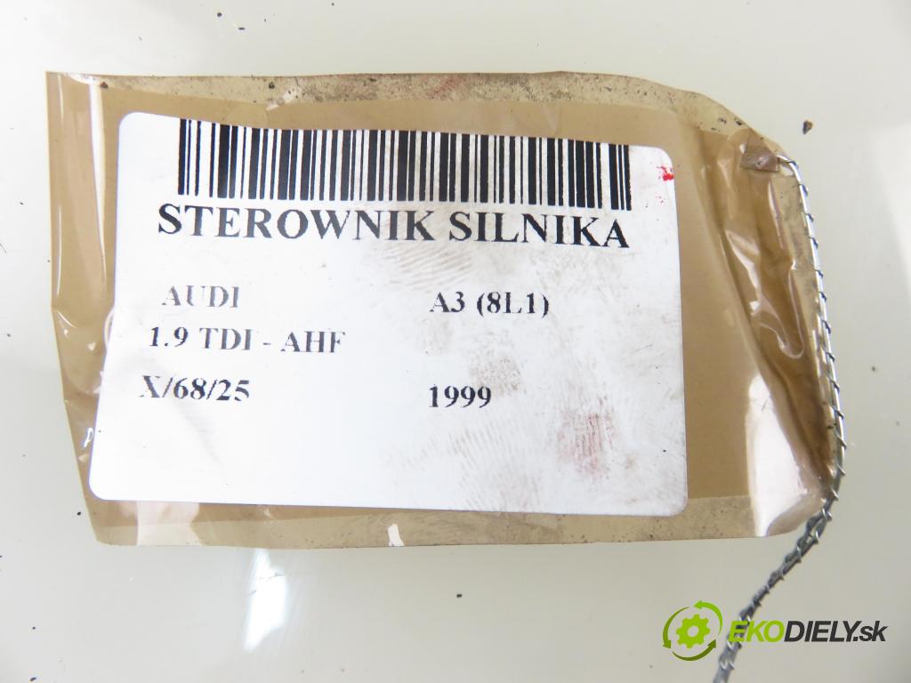 AUDI A3 (8L1) HB 1999 81,00 1.9 TDI 110 - AHF 1896,00 Riadiaca jednotka Motor 038906018BP ; 0281001848