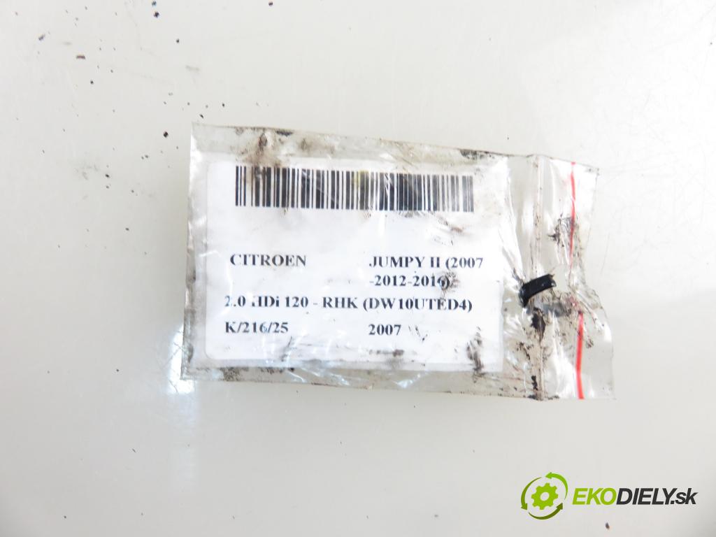 CITROEN JUMPY Skrzynia FURGON 2007 88,00 2.0 HDi 120 - RHK (DW10UTED4) 1997,00 vstrekovač 9659337980 (Vstrekovače)