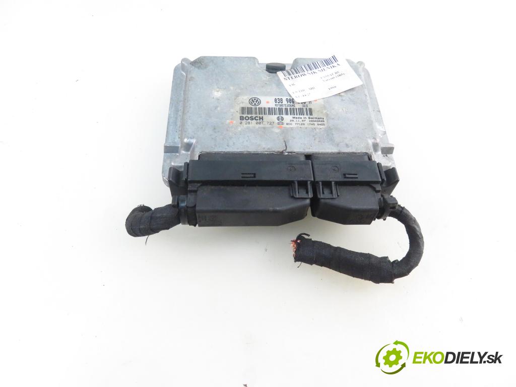 VW PASSAT B5 Variant (3B5) KOMBI 1998 66,00 1.9 TDI 90 - AHU 1896,00 Riadiaca jednotka Motor 0281001727 ; 038906018N