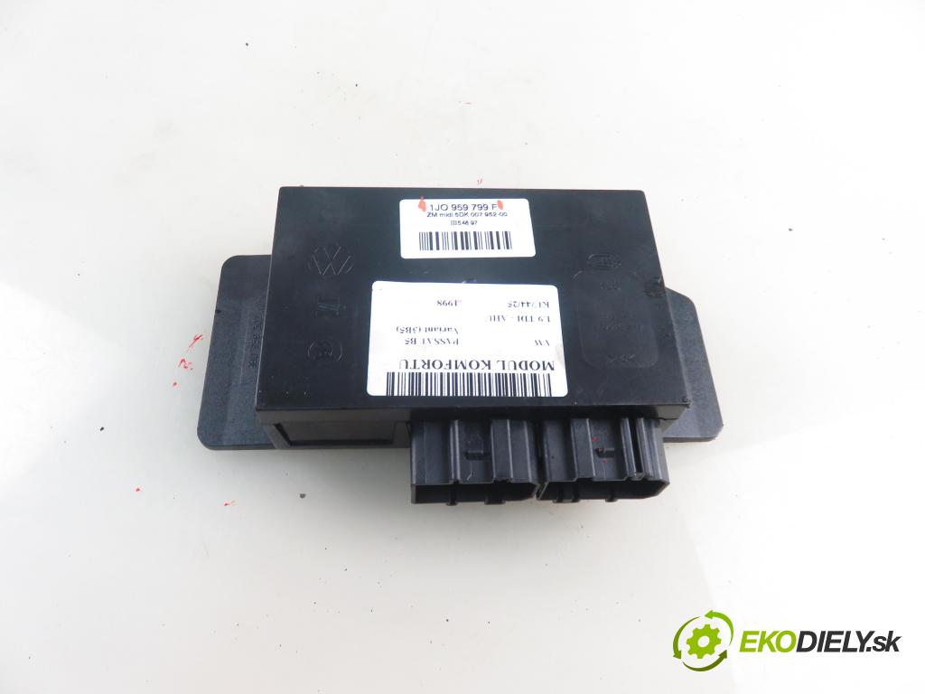 VW PASSAT B5 Variant (3B5) KOMBI 1998 66,00 1.9 TDI 90 - AHU 1896,00 MODUL komfortu 1J0959799F