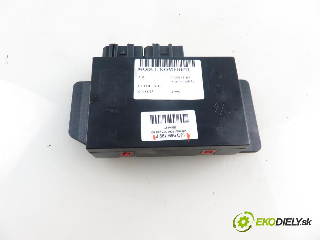 VW PASSAT B5 Variant (3B5) KOMBI 1998 66,00 1.9 TDI 90 - AHU 1896,00 MODUL komfortu 1J0959799F