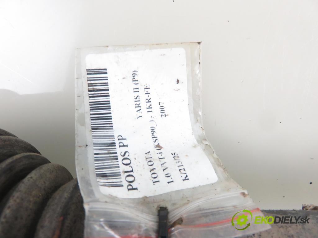 TOYOTA YARIS (_P9_) HB 2007 51,00 1.0 VVT-i (KSP90_) - 1KR-FE 998,00 Poloos PP