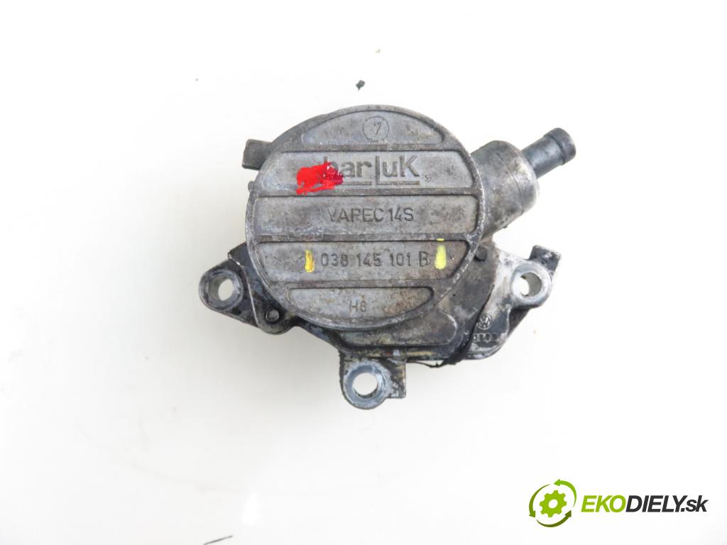 VW CADDY II Furgon (9K9A) FURGON 2001 66,00 1.9 TDI - ALH 1896,00 Pumpa vákuová 038145101B