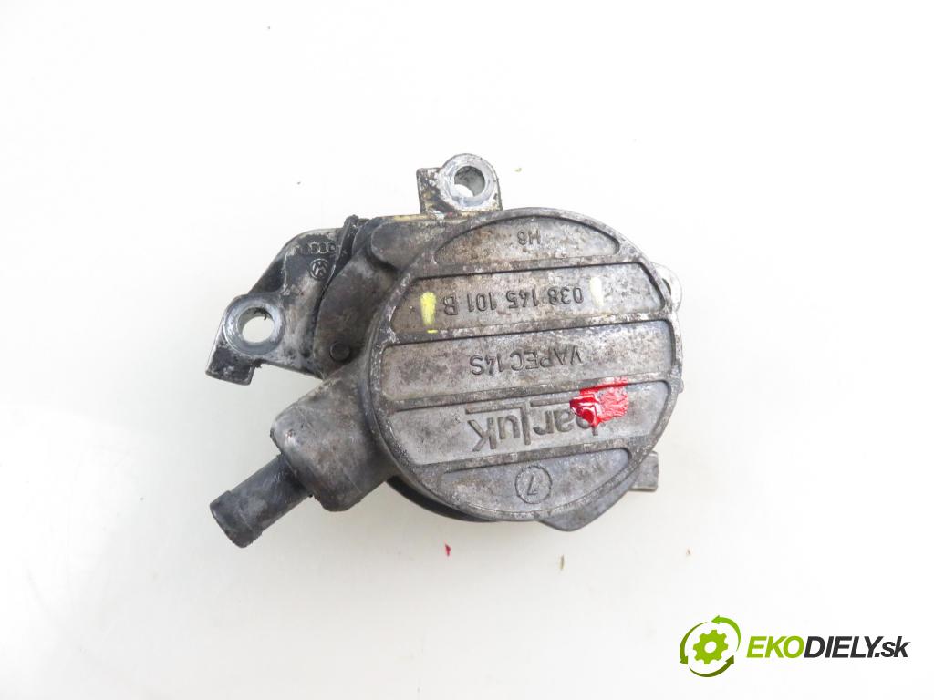 VW CADDY II Furgon (9K9A) FURGON 2001 66,00 1.9 TDI - ALH 1896,00 Pumpa vákuová 038145101B