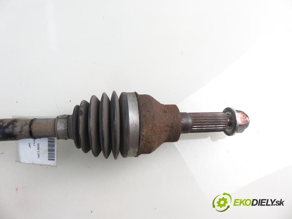 FIAT SEDICI (189_) CROSSOVER 2007 88,00 1.9 D Multijet - D19AA 1910,00 Poloos pravé zadné 4410579J00