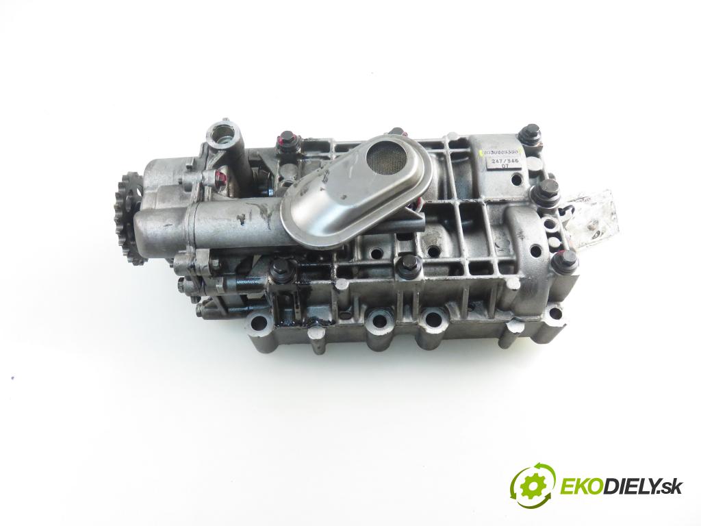 MITSUBISHI OUTLANDER II (CW_W) SUV 2008 115,00 2.2 DI-D 156 4WD - 4HN 2179,00 pumpa oleje 9636898380 ; 9636898580 (Olejové pumpy)