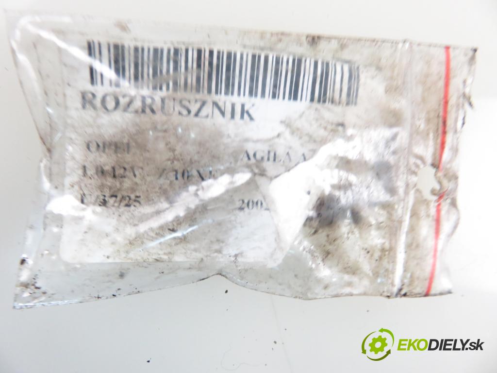 OPEL AGILA (A) (H00) HB 2002 43,00 1.0 12V - Z 10 XE 973,00 Štartér 0001106015 (Štartéry)