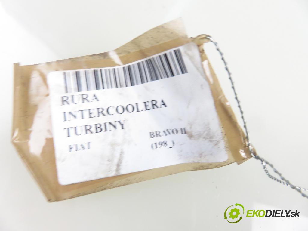 FIAT BRAVO II (198_) HB 2009 66,00 1.6 D Multijet - 198 A6.000 1598,00 Rúra intercoolera turba