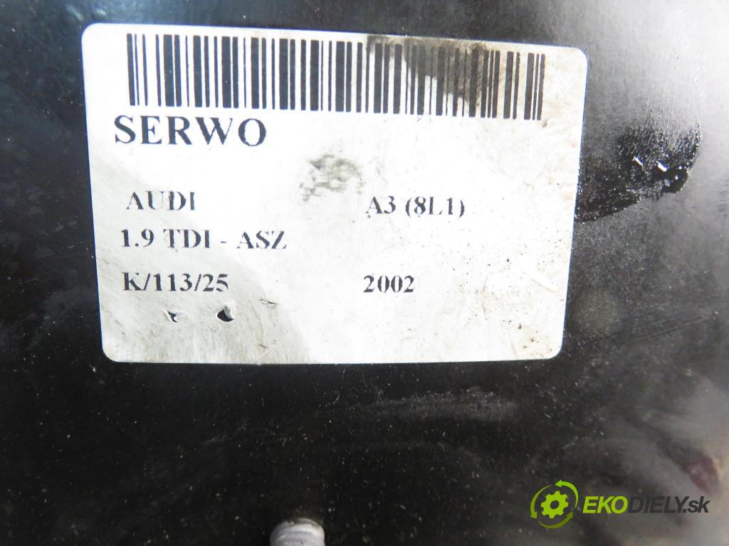 AUDI A3 (8L1) HB 2002 96,00 1.9 TDI PD 130 - ASZ 1896,00 Posilovač 1J1614105S ; 03786435034 (Servočerpadlá, pumpy riadenia)