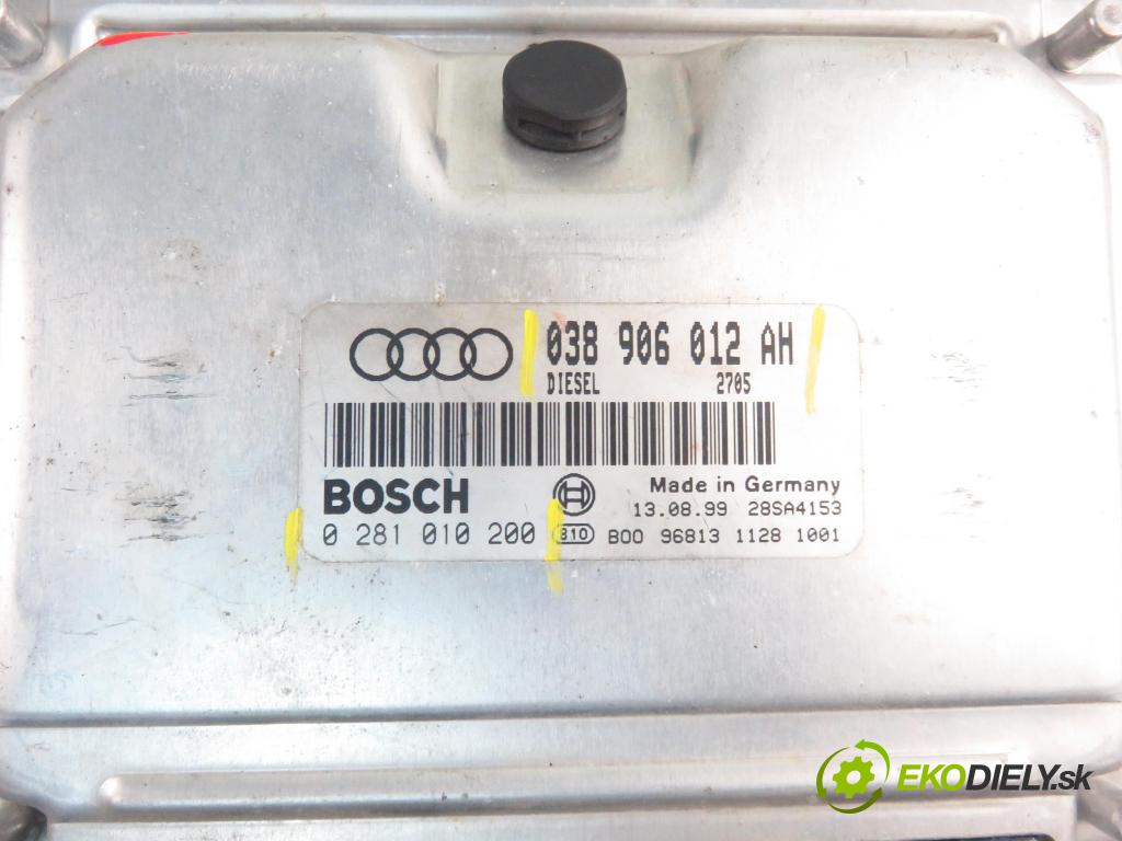 AUDI A4 Avant (8D5, B5) KOMBI 1999 81,00 1.9 TDI - AVG 1896,00 Riadiaca jednotka Motor 038906012AH ; 0281010200