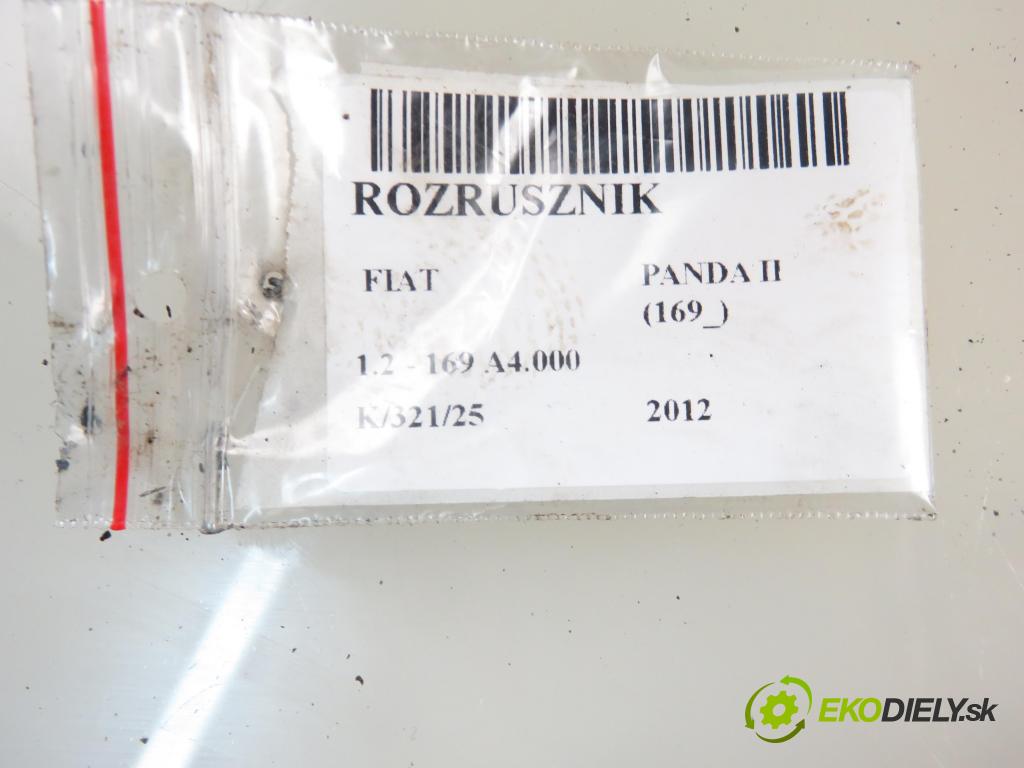 FIAT PANDA (169_) HB 2012 51,00 1.2 - 169 A4.000 1242,00 Štartér 51890631 (Štartér)