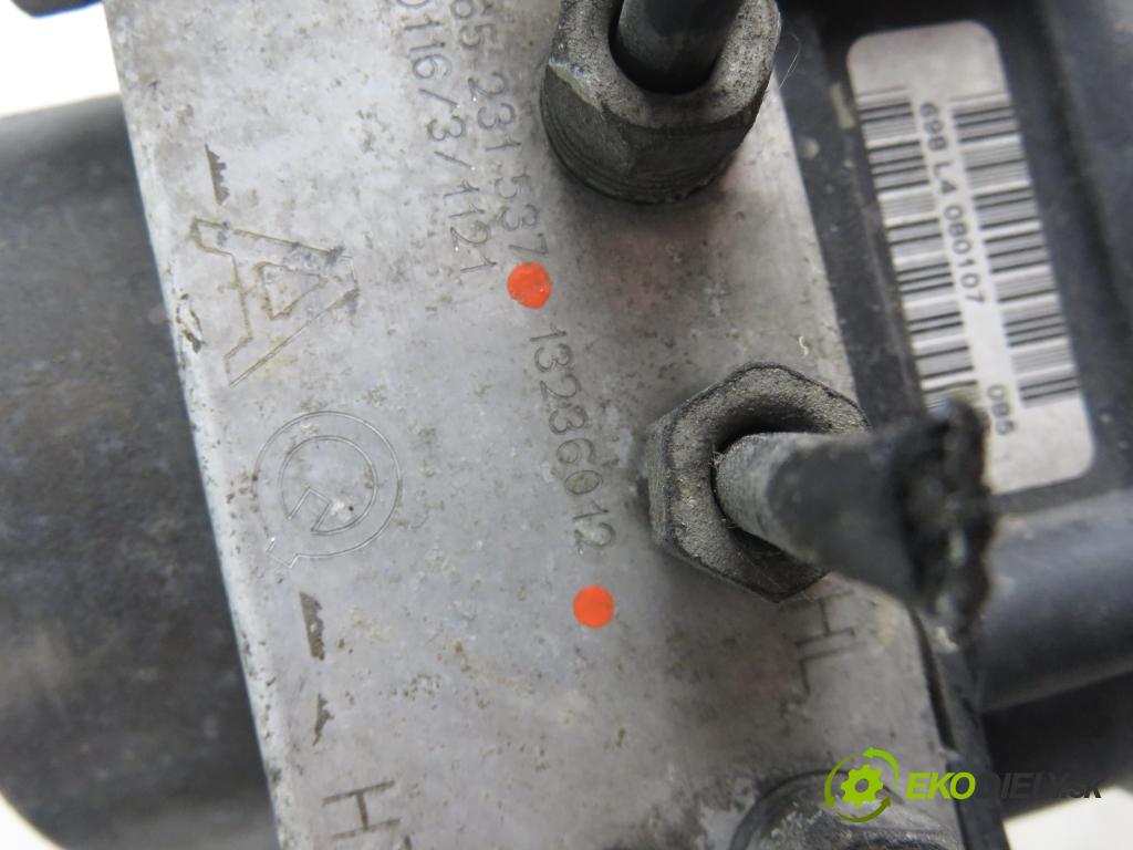 OPEL CORSA D (S07) HB 2007 59,00 1.2 - Z 12 XEP 1229,00 Pumpa ABS 0265800422 ; 13236012 (Pumpa ABS)