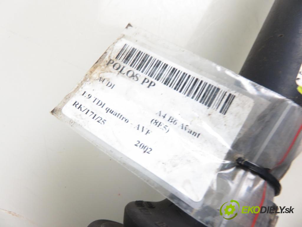 AUDI A4 Avant (8E5, B6) KOMBI 2002 96,00 1.9 TDI quattro - AVF 1896,00 Poloos PP 8E0407272S