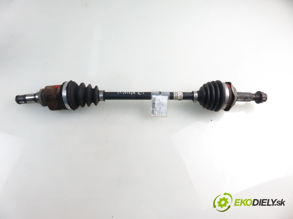 TOYOTA YARIS (_P9_) HB 2007 51,00 1.0 VVT-i (KSP90_) - 1KR-FE 998,00 Poloos LP 10185926