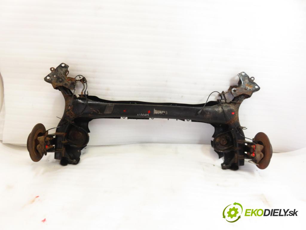 RENAULT MEGANE III liftback (BZ0/1_) HB 2011 96,00 1.9 dCi (BZ0N, BZ0J) - F9Q 870 1870,00 výztuha zadní část ABS 