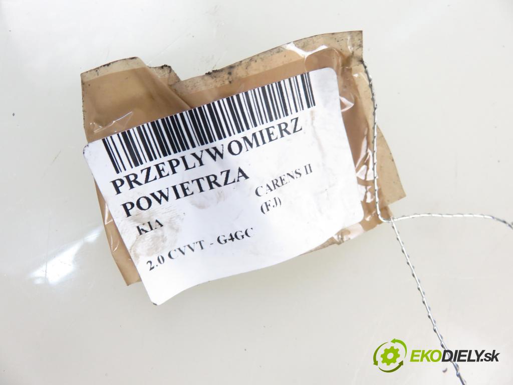 KIA CARENS II (FJ) MINIVAN 2004 102,00 2.0 CVVT 139 - G4GC 1975,00 váha vzduchu vzduchu 5WK96431 ; 2816423700