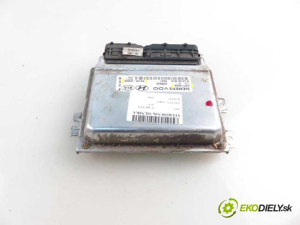 KIA CARENS II (FJ) MINIVAN 2004 102,00 2.0 CVVT 139 - G4GC 1975,00 Riadiaca jednotka Motor 5WY1936A ; 3912023350
