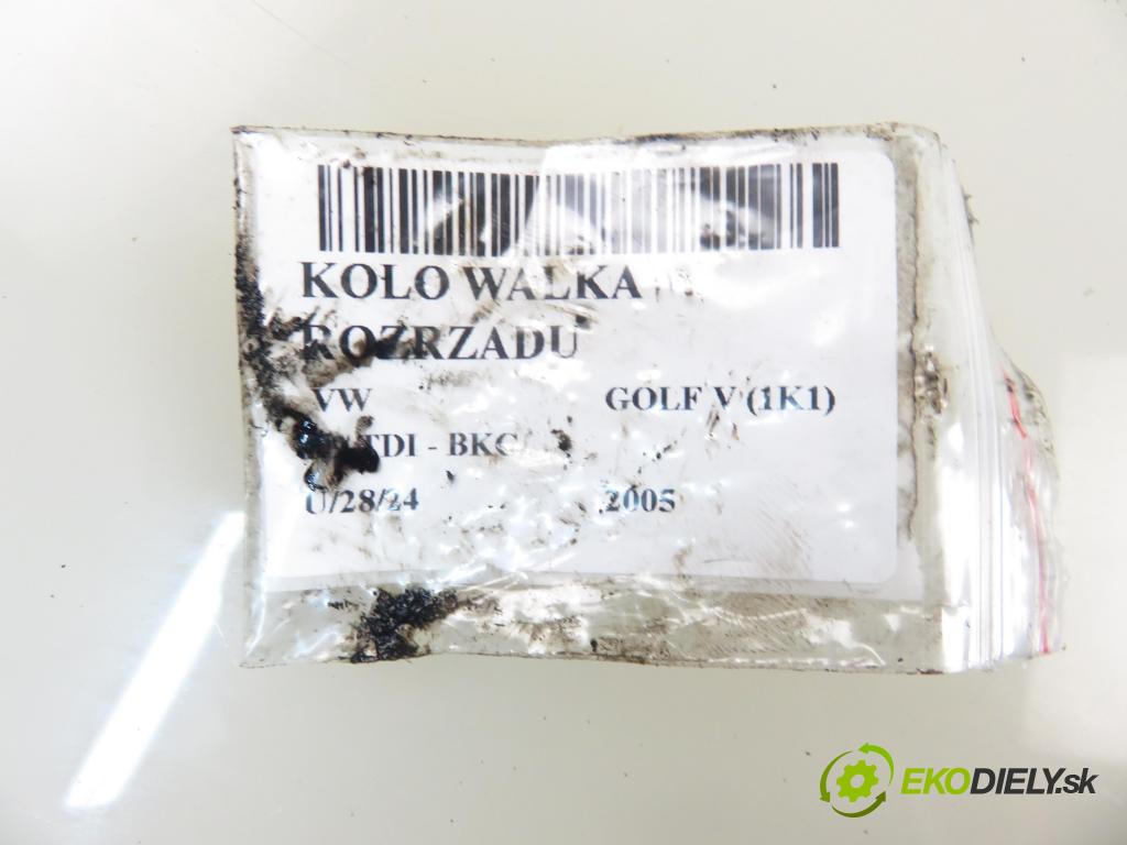 VW GOLF V (1K1) HB 2005 77,00 1.9 TDI PD 105 - BKC 1896,00 Koleso vačky Vačkový hriadeľ: 038109239D ; 038109111E